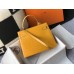 Hermes Kelly 25cm Handmade Bag In Yellow Embossed Crocodile Leather