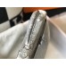 Hermes Kelly 25cm Handmade Bag In Ombre Embossed Natural Lizard