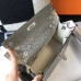 Hermes Kelly 25cm Handmade Bag In Ombre Embossed Natural Lizard