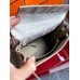 Hermes Kelly Retourne 25 Handmade Bag In Himalaya Crocodile Niloticus Skin