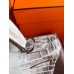 Hermes Kelly Retourne 25 Handmade Bag In Himalaya Crocodile Niloticus Skin