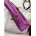 Hermes Kelly Sellier 25 Handmade Bag In Anemone Epsom Calfskin