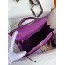 Hermes Kelly Sellier 25 Handmade Bag In Anemone Epsom Calfskin