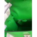 Hermes Kelly Sellier 25 Handmade Bag In Bambou Epsom Calfskin