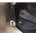 Hermes Lindy Mini Bag In Black Clemence Leather GHW