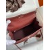 Hermes Kelly Sellier 25 Handmade Bag In Bordeaux Epsom Calfskin