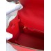 Hermes Kelly Sellier 25 Handmade Bag In Red Epsom Calfskin
