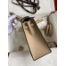Hermes Kelly Sellier 25 Handmade Bag In Trench Epsom Calfskin