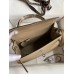Hermes Kelly Sellier 25 Handmade Bag In Trench Epsom Calfskin