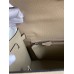 Hermes Kelly Sellier 25 Handmade Bag In Trench Epsom Calfskin