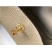 Hermes Lindy Mini Bag In Tourterelle Clemence Leather GHW