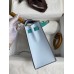 Hermes Kelly Sellier 25 Tricolor Bag in Blue/Green/SesameEpsom Calfskin