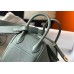 Hermes Lindy Mini Bag In Vert Amande Clemence Leather GHW