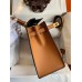 Hermes Kelly Sellier 28 Bicolor Bag in Black and Gold Epsom Calfskin