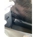 Hermes Kelly Sellier 25 Handmade Bag In Black Lizard Leather