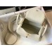 Hermes Lindy Mini Bag In White Clemence Leather GHW
