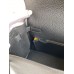 Hermes Kelly Retourne 28 Handmade Bag In Black Clemence Leather