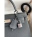 Hermes Kelly Sellier 28 Handmade Bag In Black Epsom Calfskin