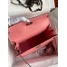 Hermes Kelly Sellier 28 Handmade Bag In Rose Confetti Epsom Calfskin