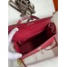 Hermes Kelly Sellier 28 Handmade Bag In Ruby Epsom Calfskin