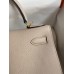 Hermes Kelly Sellier 28 Handmade Bag In Trench Epsom Calfskin