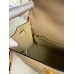 Hermes Kelly Sellier 28 Handmade Bag In Trench Epsom Calfskin