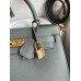 Hermes Kelly Sellier 28 Handmade Bag In Vert Amande Epsom Calfskin