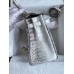 Hermes Kelly Retourne 28 Handmade Bag In Himalaya Crocodile Niloticus Skin