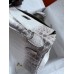 Hermes Kelly Retourne 28 Handmade Bag In Himalaya Crocodile Niloticus Skin