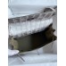 Hermes Kelly Retourne 28 Handmade Bag In Himalaya Crocodile Niloticus Skin