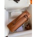 Hermes Picnic Kelly 28cm Bag in Wicker with Barenia Leather