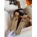 Hermes Picnic Kelly 28cm Bag in Wicker with Barenia Leather