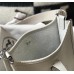Hermes Evelyne III TPM Bag In Pearl Grey Clemence Leather