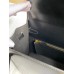 Hermes Kelly Sellier 32 Handmade Bag In Black Box Calfskin