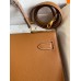 Hermes Kelly Sellier 32 Handmade Bag In Gold Epsom Calfskin