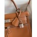 Hermes Kelly Lakis 32 Handmade Bag In Gold Swift Calfskin
