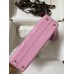 Hermes Kelly Mini II Sellier Handmade Bag In Mauve Sylvestre Matte Alligator Leather