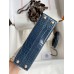 Hermes Kelly Mini II Sellier Handmade Bag In Colvert Shiny Alligator Leather