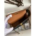Hermes Kelly Mini II Sellier Bicolor Handmade Bag in Black and Gold Epsom Calfskin