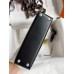 Hermes Kelly Mini II Sellier Handmade Bag In Black Box Calfskin
