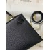 Hermes Kelly Mini II Sellier Handmade Bag In Black Chevre Mysore Leather