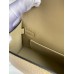 Hermes Kelly Mini II Sellier Handmade Bag In Trench Chevre Mysore Leather