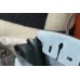 Hermes Birkin 25cm Bag In Blue Lin Clemence Leather GHW