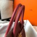 Hermes Birkin 25cm Bag In Bordeaux Clemence Leather GHW