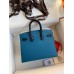 Hermes Night Sac Faubourg Birkin 20 Sellier Limited Edition Bag