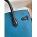 Hermes Night Sac Faubourg Birkin 20 Sellier Limited Edition Bag