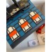 Hermes Night Sac Faubourg Birkin 20 Sellier Limited Edition Bag