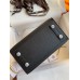 Hermes So Black Midnight Faubourg Birkin 20 Sellier Limited Edition Bag