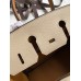 Hermes HSS Birkin 25 Bicolor Bag in Trench and Gold Epsom Calfskin