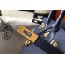 Hermes Birkin 25cm Bag In Navy Blue Clemence Leather GHW